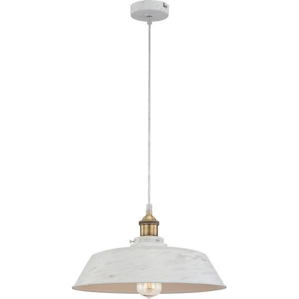 Подвесной светильник Globo Knud 15068 GLOBO KNUD 105252 Белый Ceramica Globo  - Вид №1