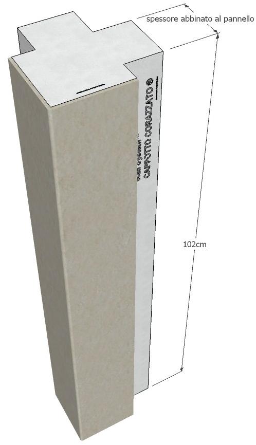 Wall System Угловой элемент для системы теплоизоляции sun-id-1415991 - Вид №2