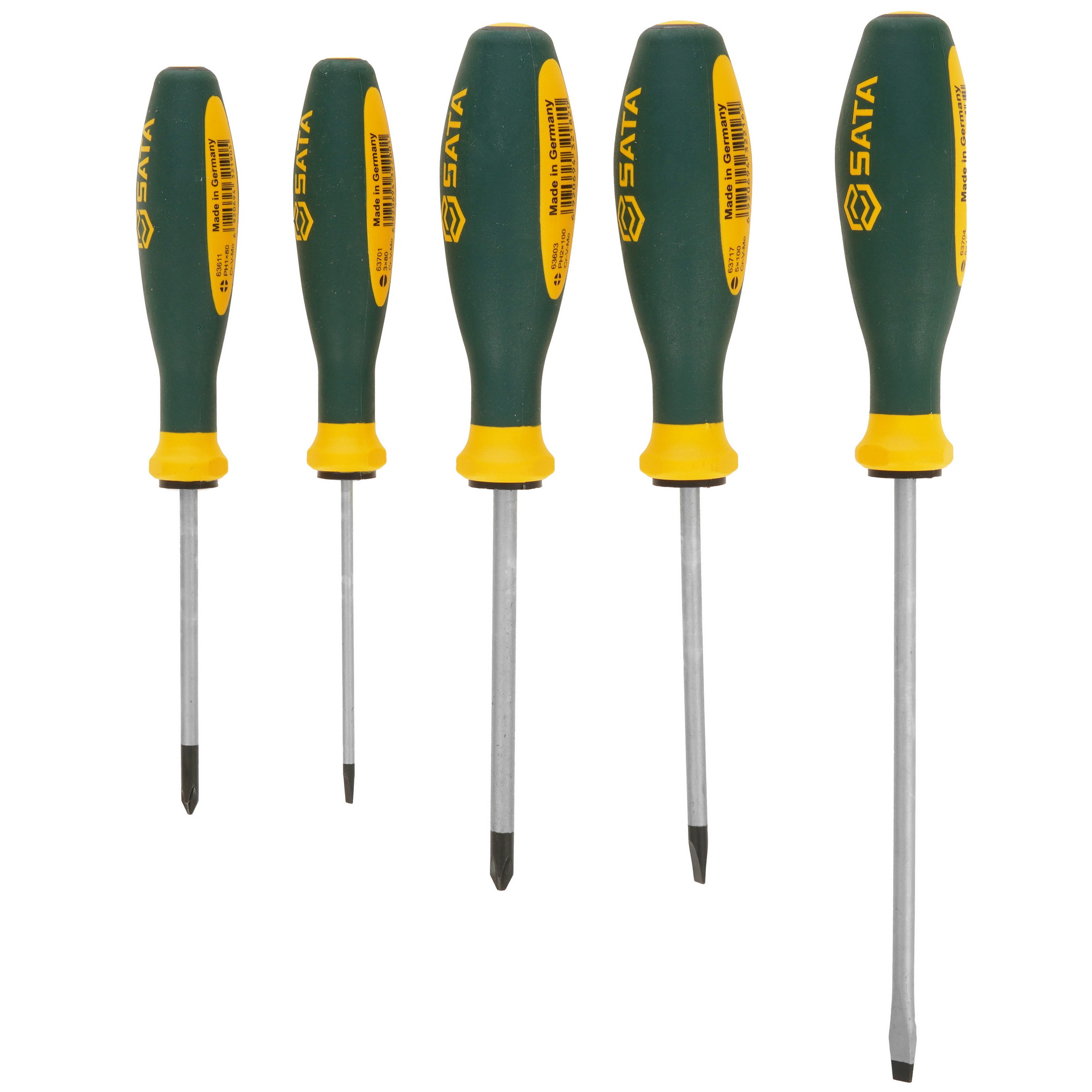 Набор отверток SATA 09334 9098428 STDN-0106693