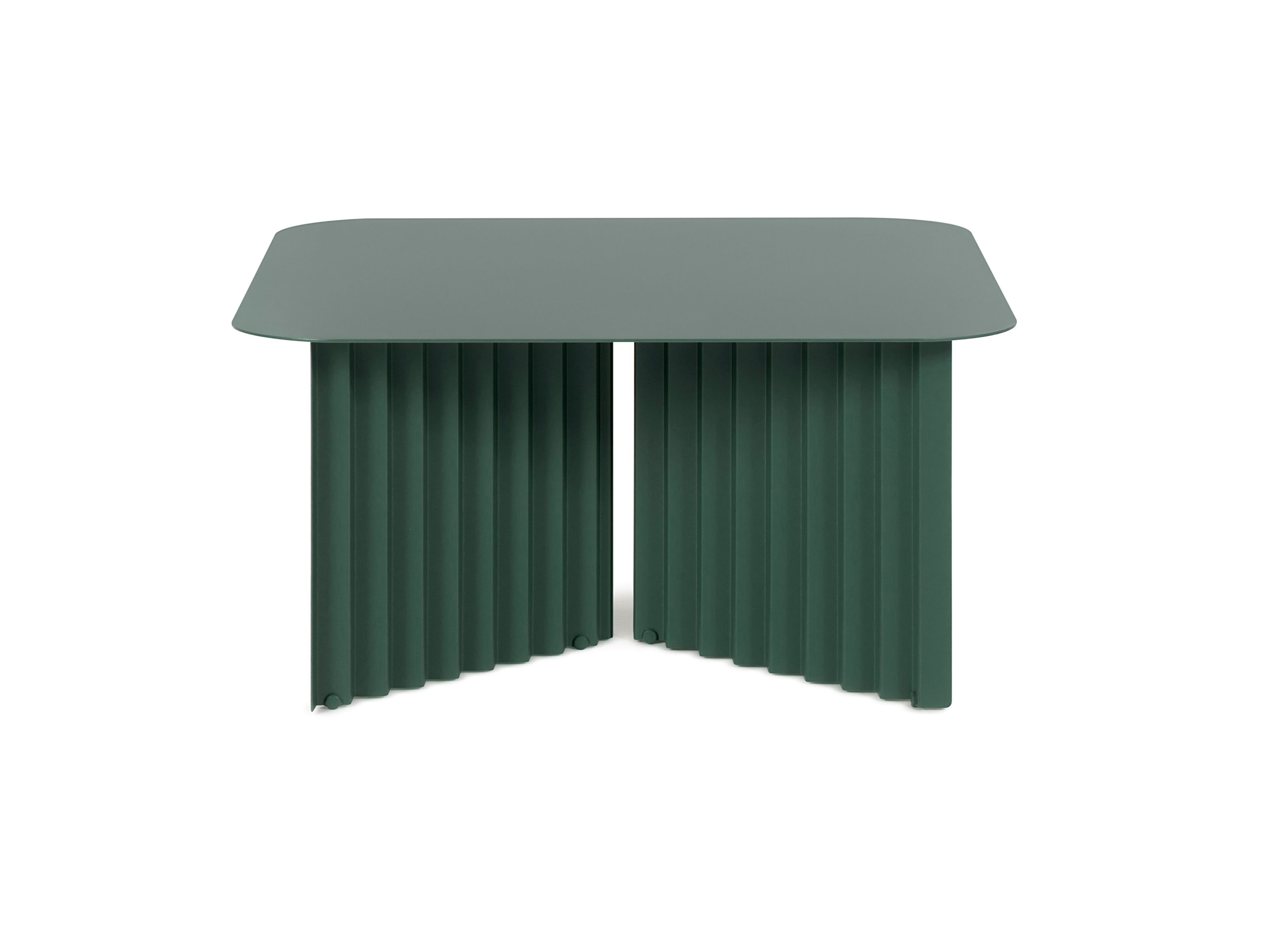 Стальной квадратный низкий журнальный столик RS Barcelona Plec ARCH-00153361