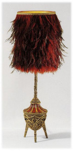 Настольная лампа  COLOMBOSTILE 1824 LA-2-K