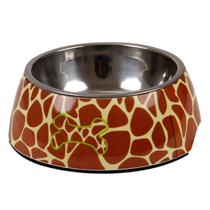 ПР0038122 Миска для животных Safari металл на меламиновой подставке, 380мл MAJOR 