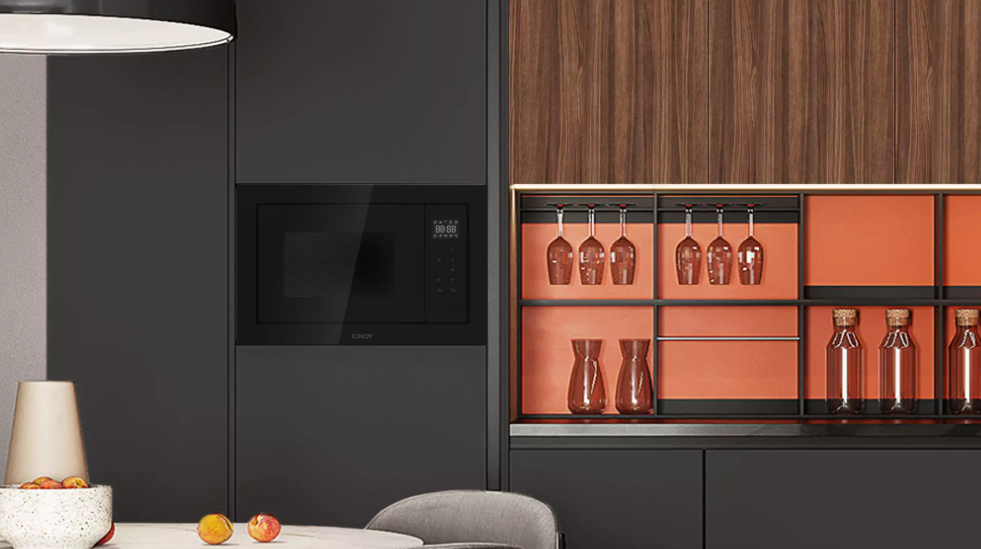 9240339 Встраиваемая микроволновая печь Candy CMXBTG259B черный STDN-0108923 - Вид №7