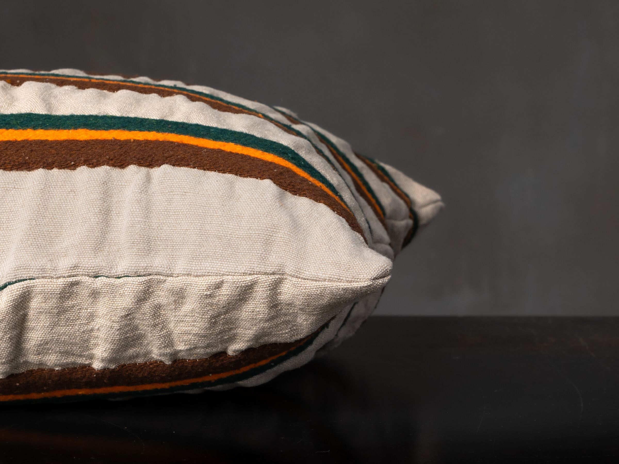 Квадратная льняная подушка The House of Lyria VATE ARCH-00147383 - Вид №2