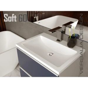 91998637 Раковина встраиваемая Versalia Soft 60 60см STLM-1426029