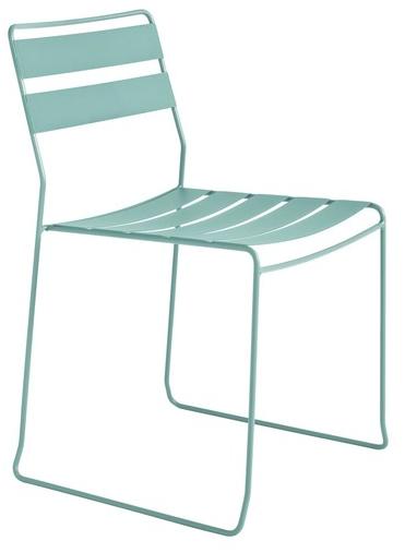 iSimar Садовый стул из стали Portofino 8001 - Вид №4