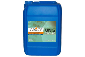 16162936 Масло трансмиссионное UNIS 75w-90, GL-4/GL-5, 20 л GRACE