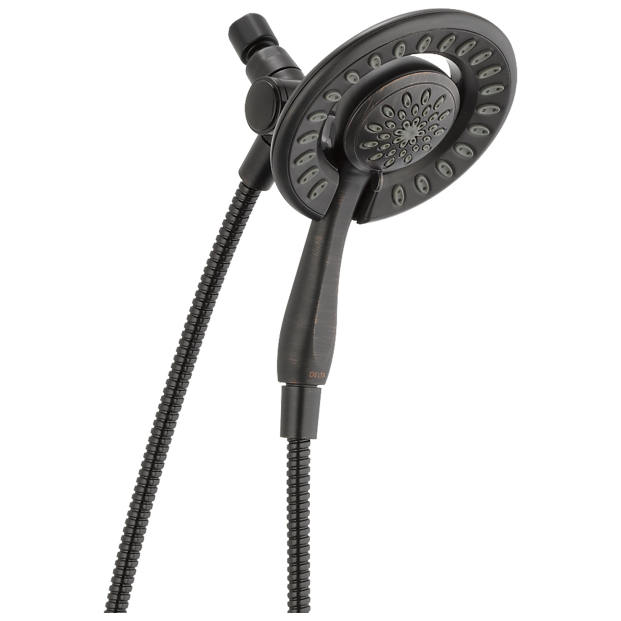 58065-RB In2ition® Душ два в одном с 4 настройками Delta Faucet Universal Showering Венецианская бронза 