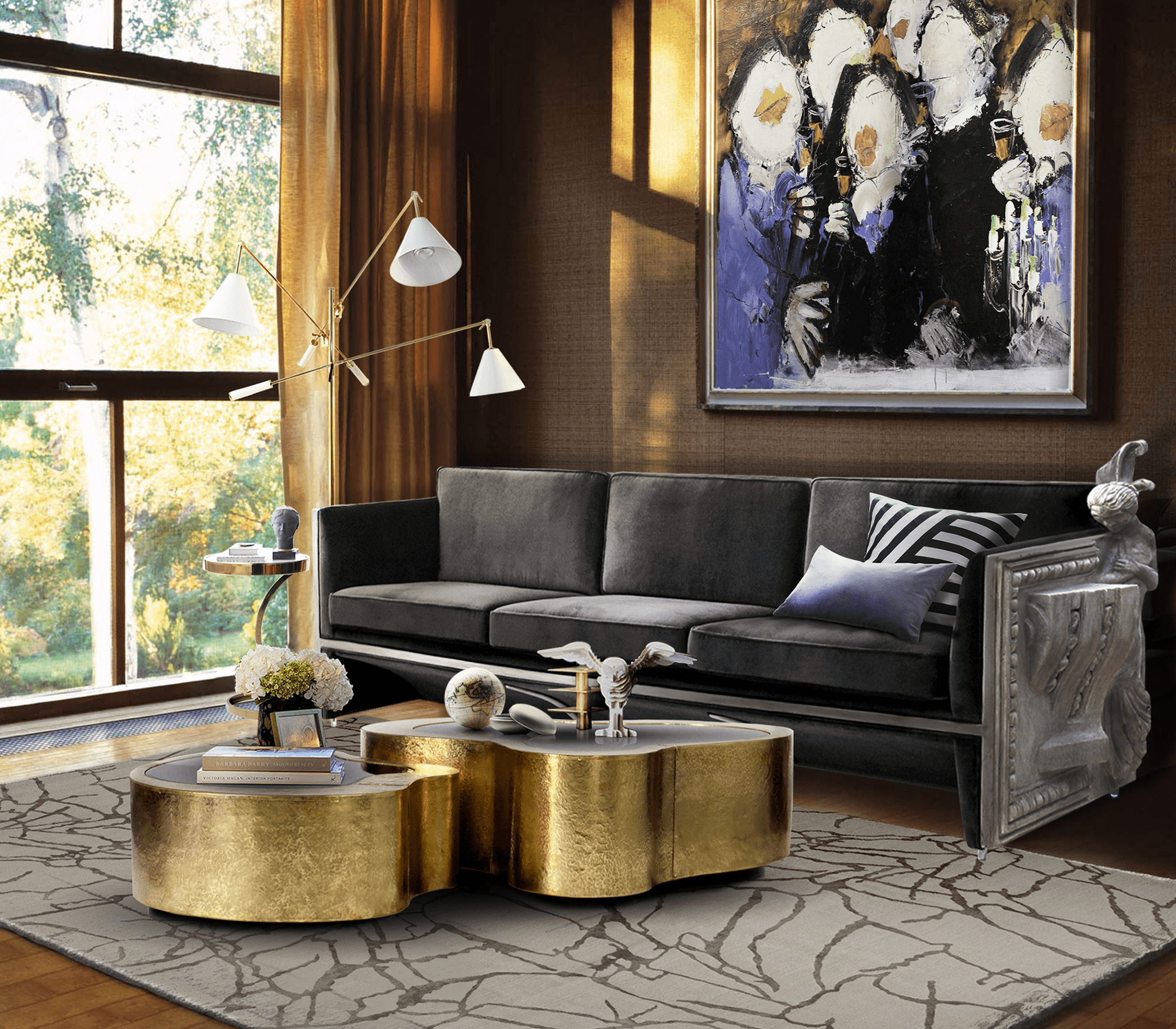 0-228 диван Версаль Boca Do Lobo  - Вид №10