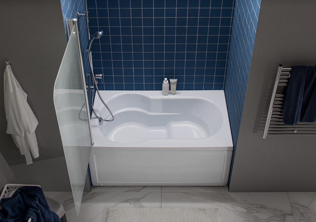 Акриловая ванна Aquanet Largo 140x70 00203994 - Вид №6