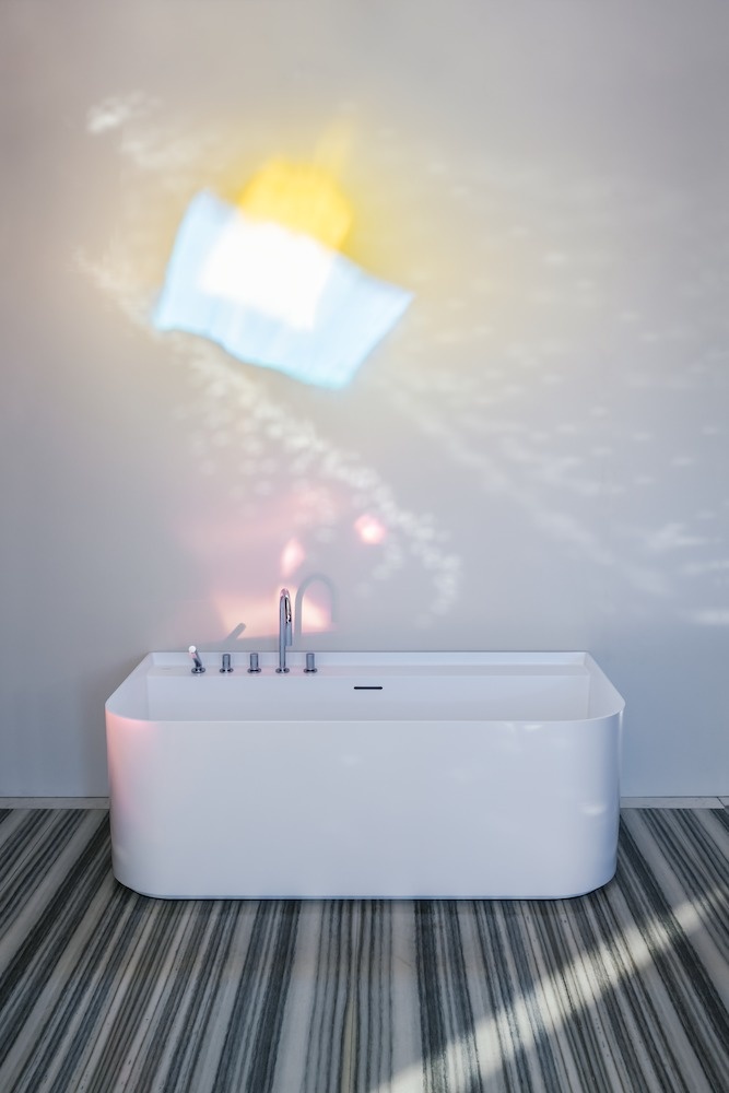 H2203470000361 Ванна шестиугольная, для обычной обшивки, с/без гидромассажа LAUFEN PRO - Вид №4