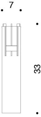 Danese Milano Подсвечник из хромированного металла sun-id-1469153 - Вид №3