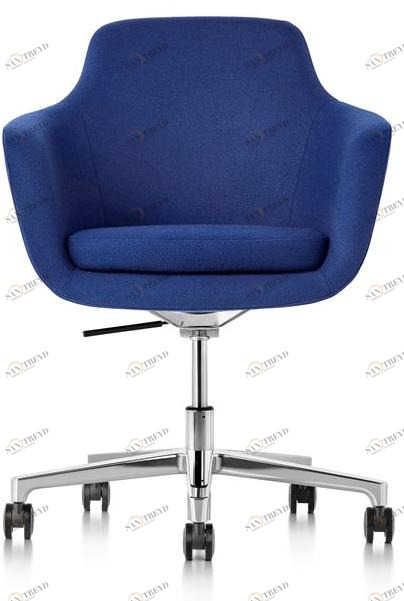 Herman Miller Вращающееся офисное кресло из ткани на колесиках Saiba sun-id-1422381