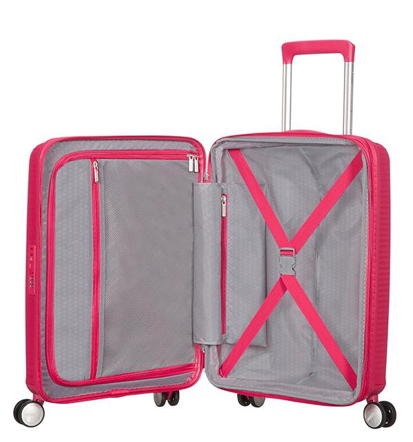 32G-90001 Чемодан 32G*001 Spinner 55 Exp American Tourister Soundbox  - Вид №1