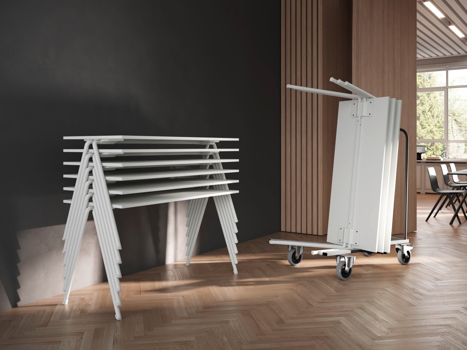 Штабелируемый секционный стол Brunner ARCH-00139982 - Вид №3