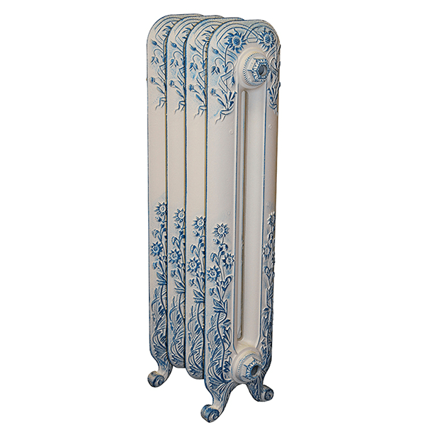 Чугунный радиатор RETROstyle York 600/81 9 секций 7169 - Вид №1