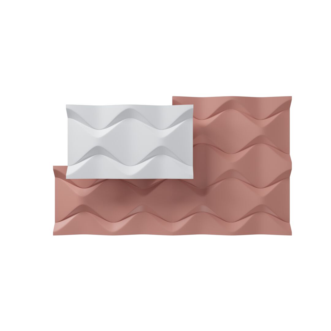 Трехмерное гипсовое покрытие WallDeco M-Modern ARCH-00020563 - Вид №2