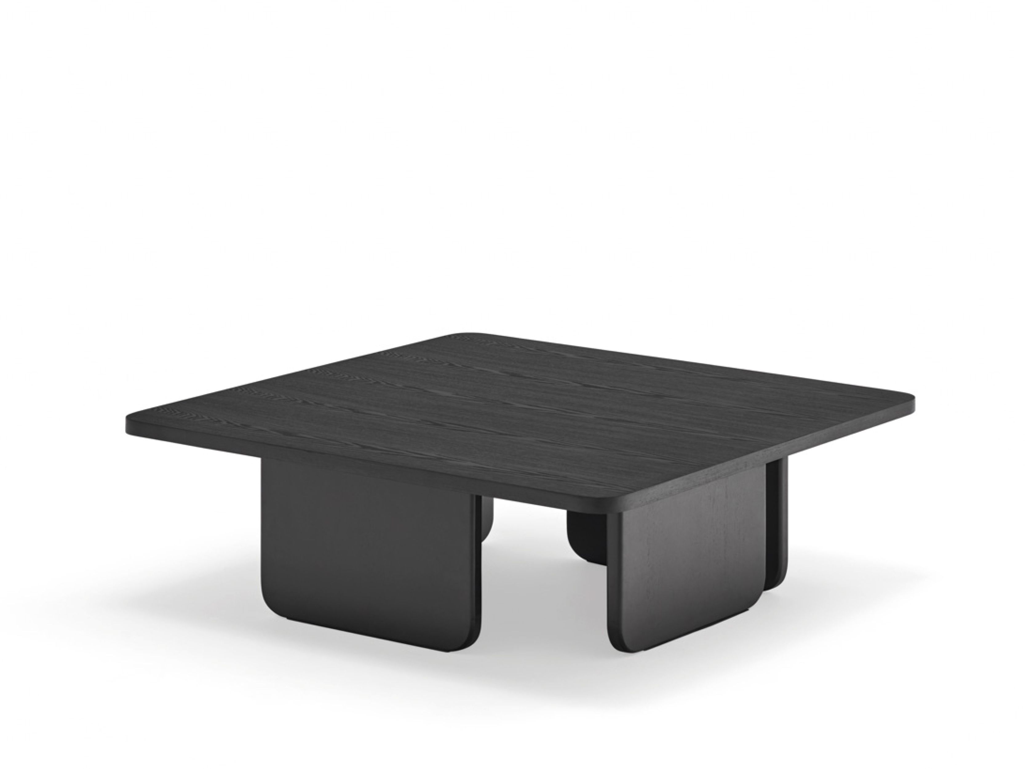 Низкий квадратный журнальный столик из ясеня TEULAT Arq ARCH-00140789