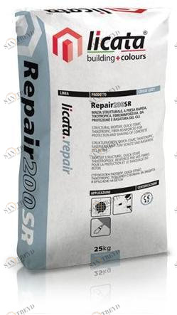 LICATA Цементный раствор быстрого схватывания Licata.repair sun-id-1478742