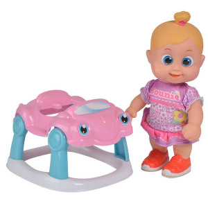 803001 Кукла Бони с машиной, 16 см Bouncin' Babies