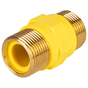 Диэлектрическая вставка для газа 3/4" НР мм пластик 89382964 STLM-2046881