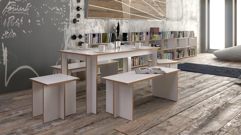 Tojo Möbel Скамейка из мдф sun-id-1486191 - Вид №7