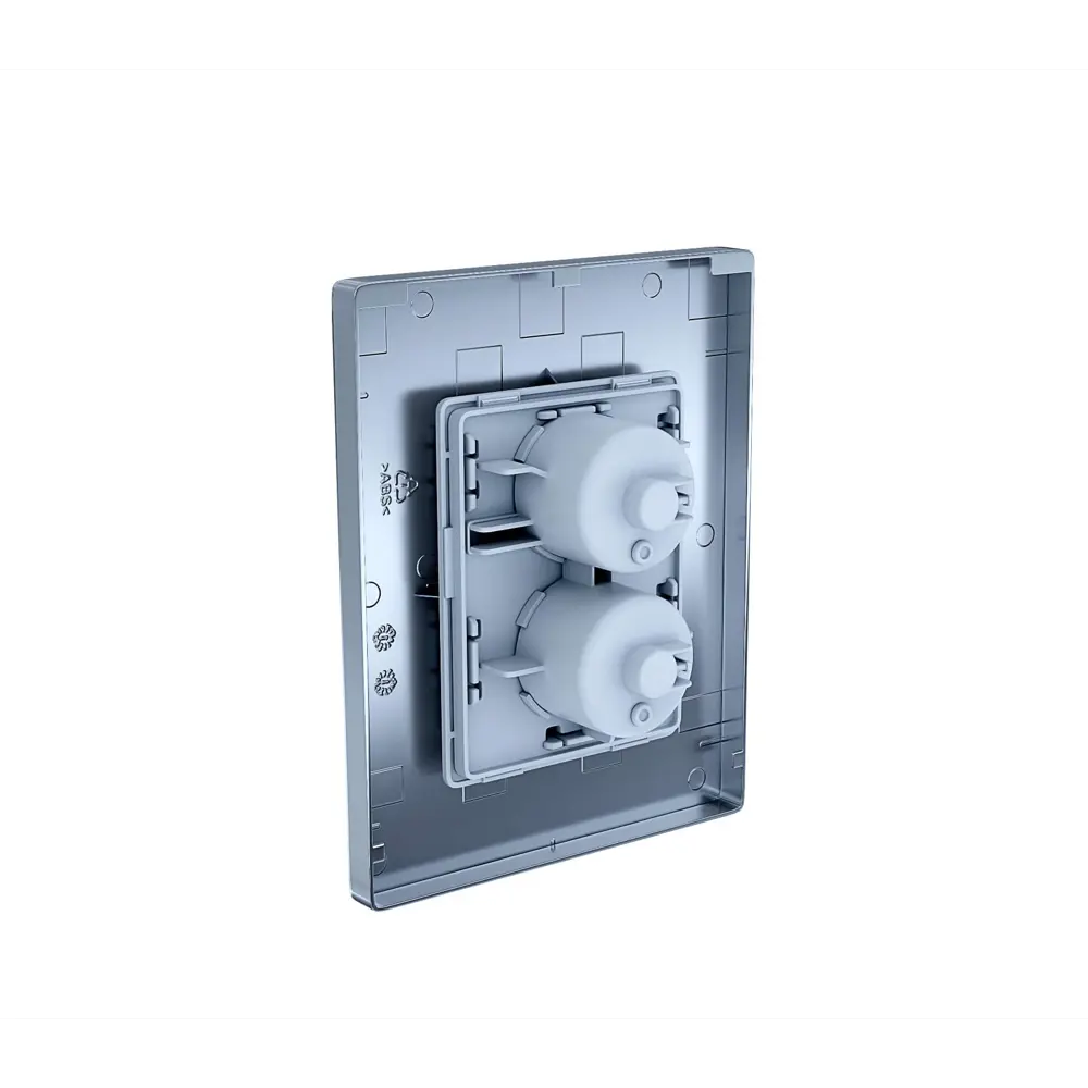 Комплект инсталляции Aquatek Pneumo N 49 с унитазом тип ободка открытый Glory клавиша Aquatek Pnn-0000003 серая Pneumo N49 STLM-2181537 - Вид №7