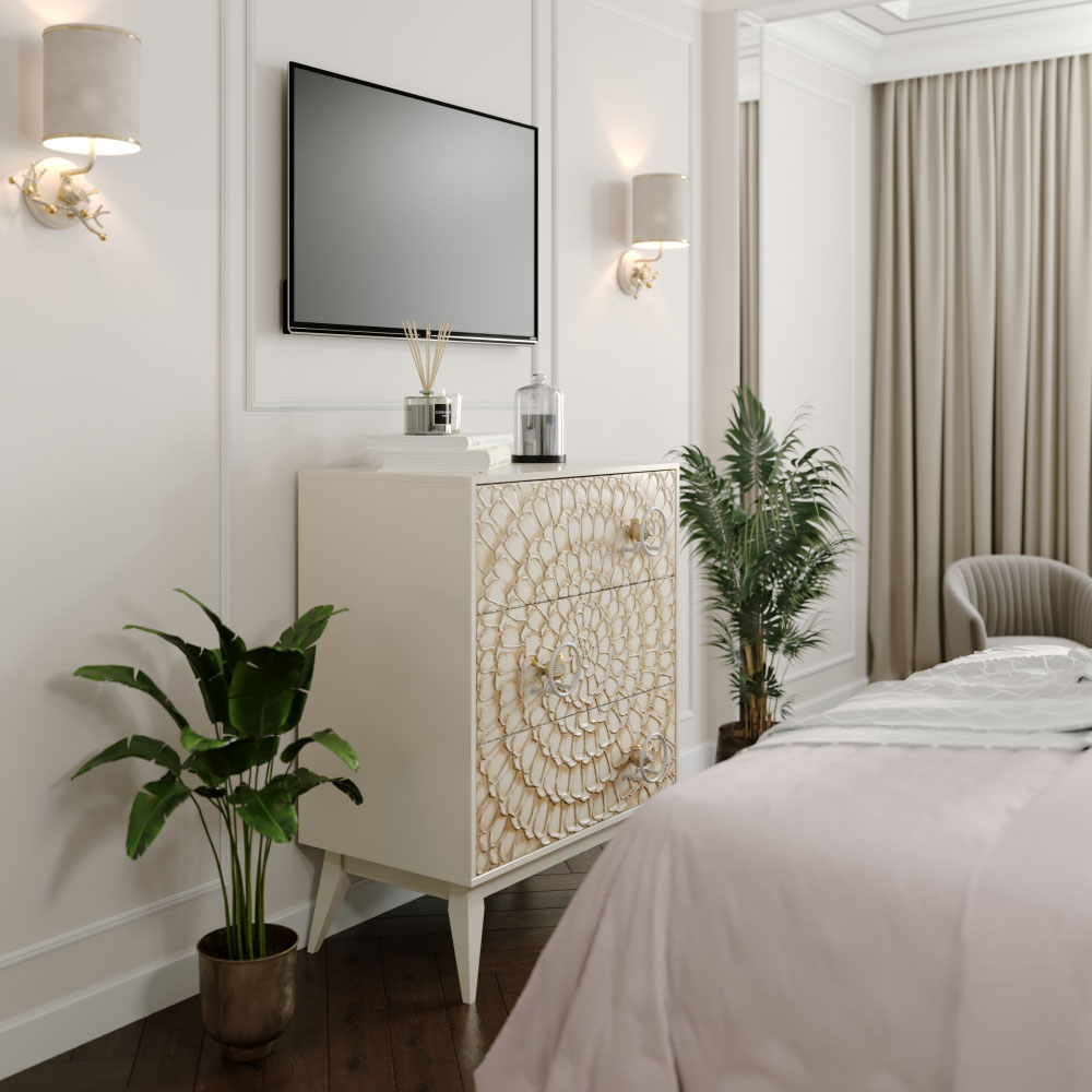 11553 Комод Терра Айвори BOGACHO 4627155816520