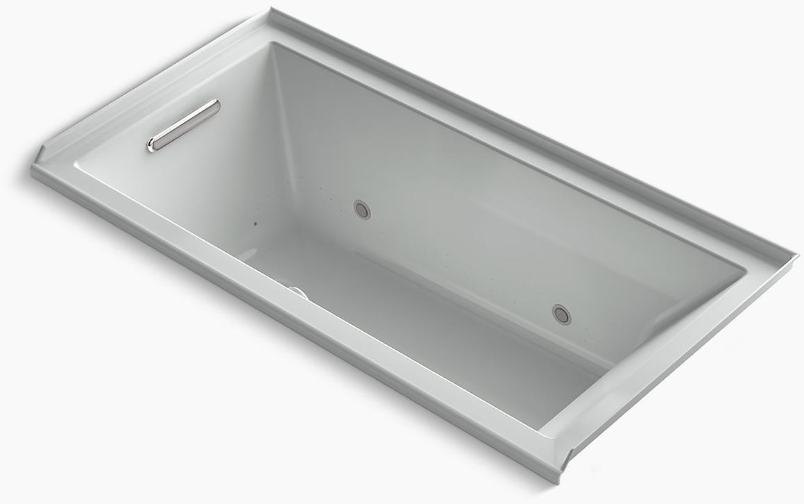KOHLER Underscore Прямоугольник 60 K-1167-GCRLW-95 