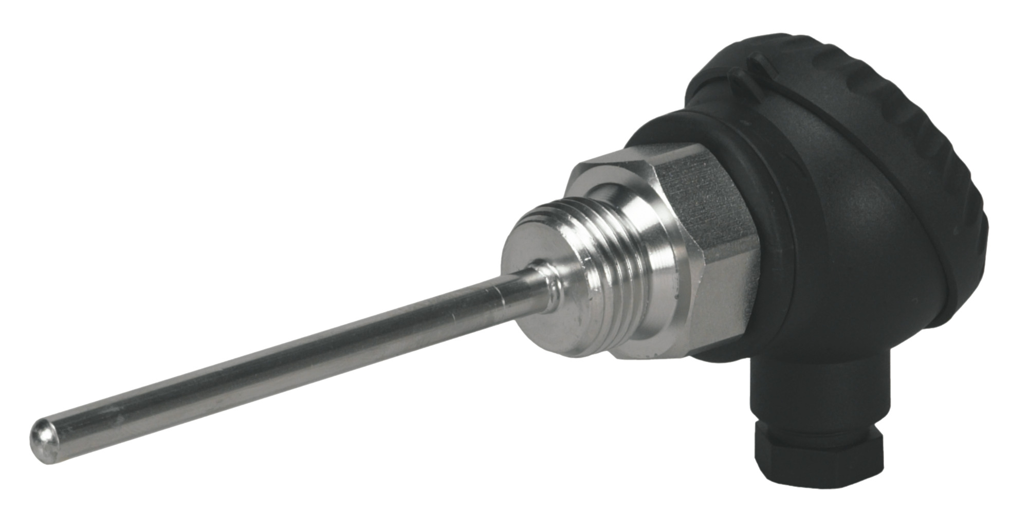 Danfoss Температурные датчики для погодных компенсаторов серии ECL Датчик т-ры погружной ESMU, н.cталь 100 087B1182  - Вид №13