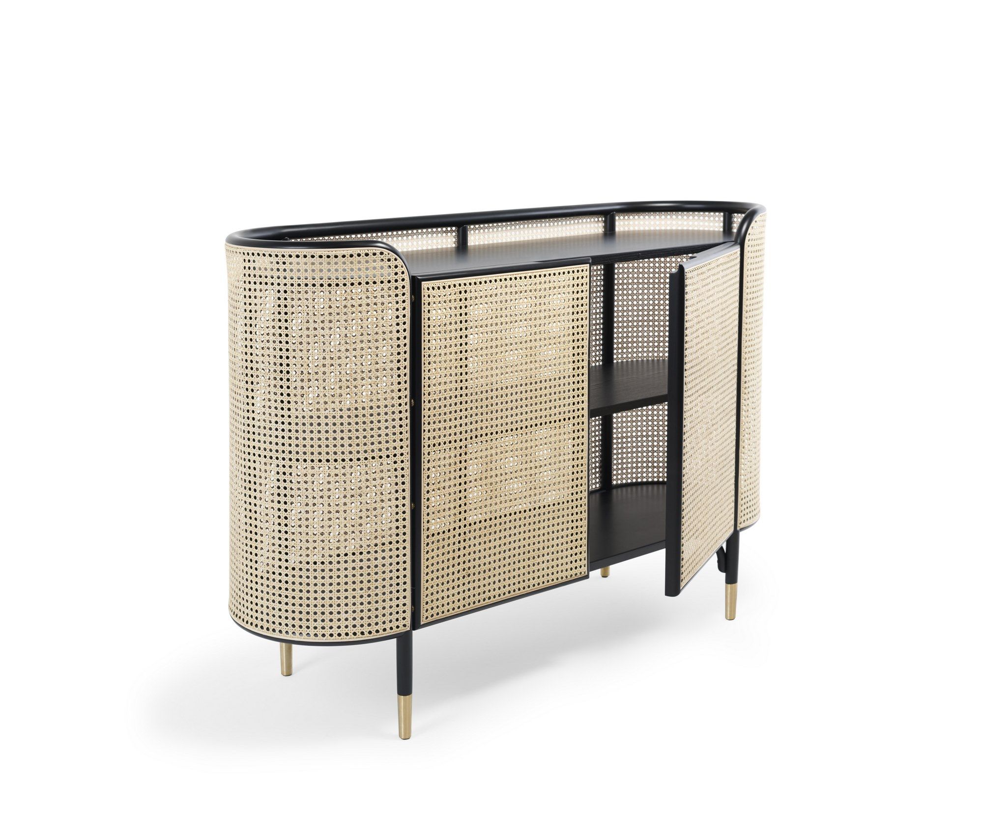 Венский соломенный шкаф с распашными дверями Wiener GTV Design Mos ARCH-00085030 - Вид №10