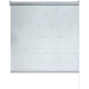 Штора рулонная Round 180x175 см, цвет серый