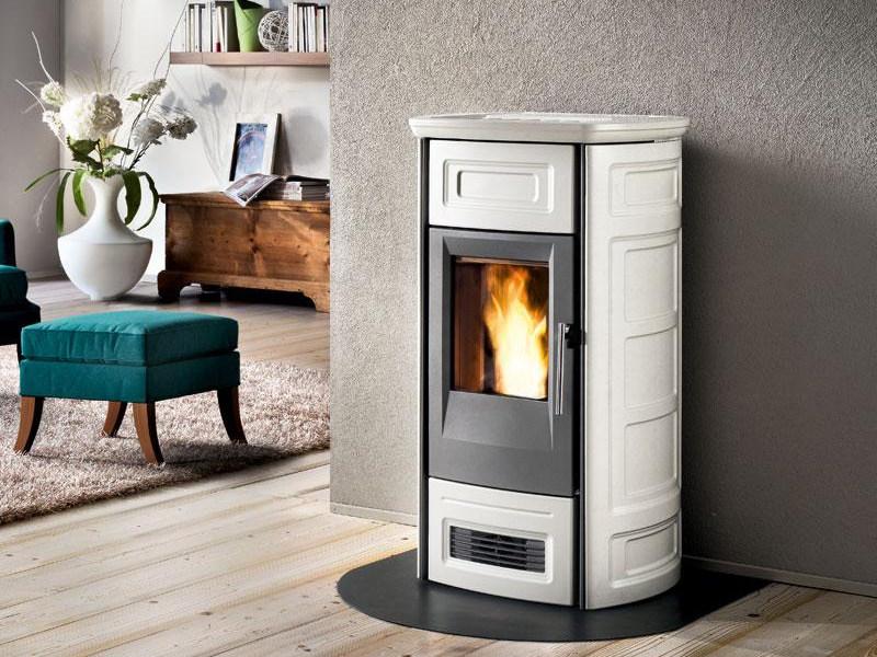 Piazzetta Пеллетная печь для воздушного отопления Premium sun-id-1360276 - Вид №2