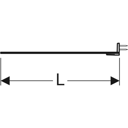 500.925.00.5 Душевая боковая перегородка IDO Design Geberit  - Вид №2