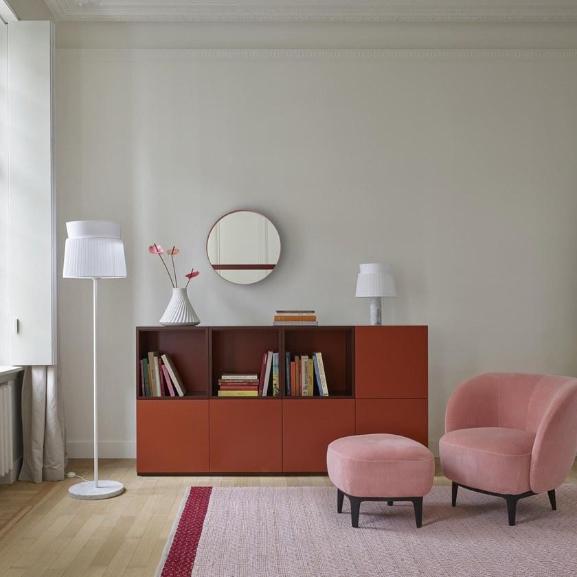 Ligne Roset Кресло из ткани со съемным чехлом с подлокотниками Soufflot 15600105 - Вид №2