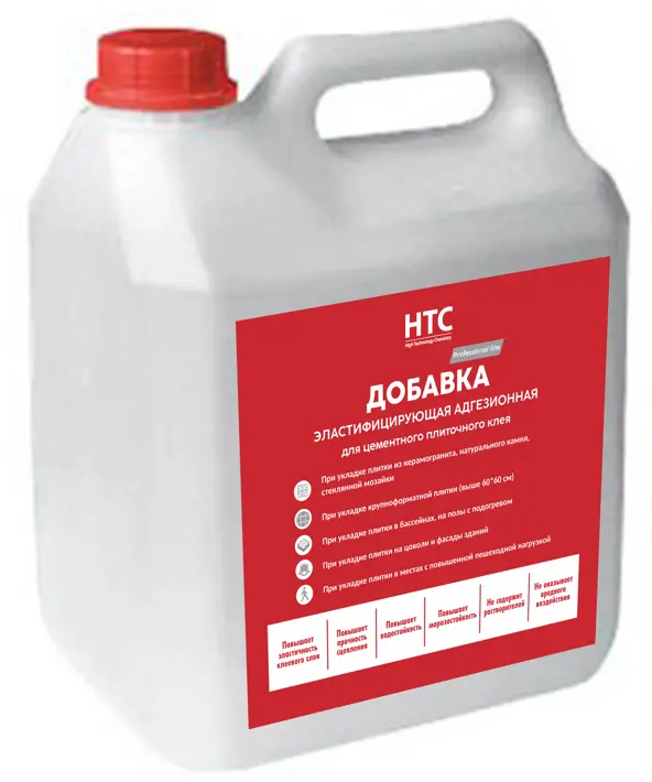 88677622 Добавка для клея эластифицирующая адгезионная HTC 3 л STLM-1017675