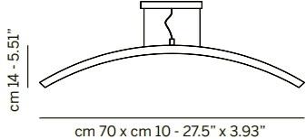 Euroluce Lampadari Светодиодная подвесная лампа из стекла и металла sun-id-1444700 - Вид №3