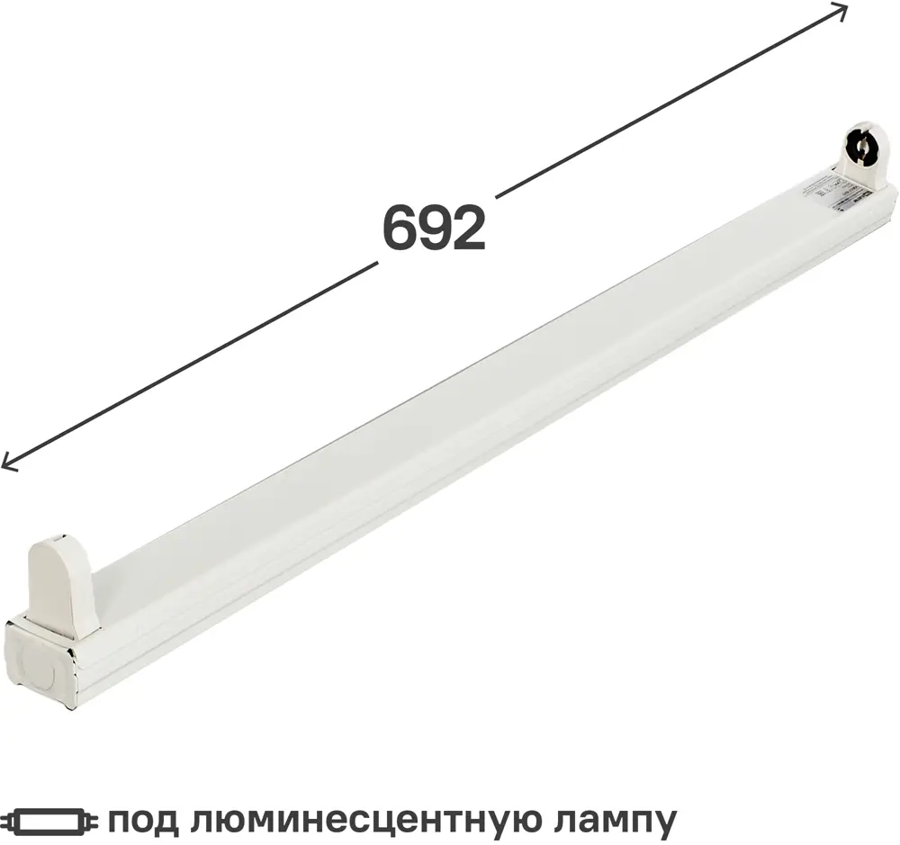 Линейный светильник TDM ELECTRIC ЛПО118 для функционального освещения помещений 82232518