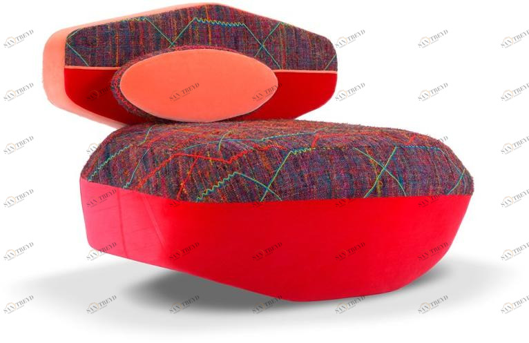 Adrenalina Кресло из ткани Big sofa sun-id-1453129