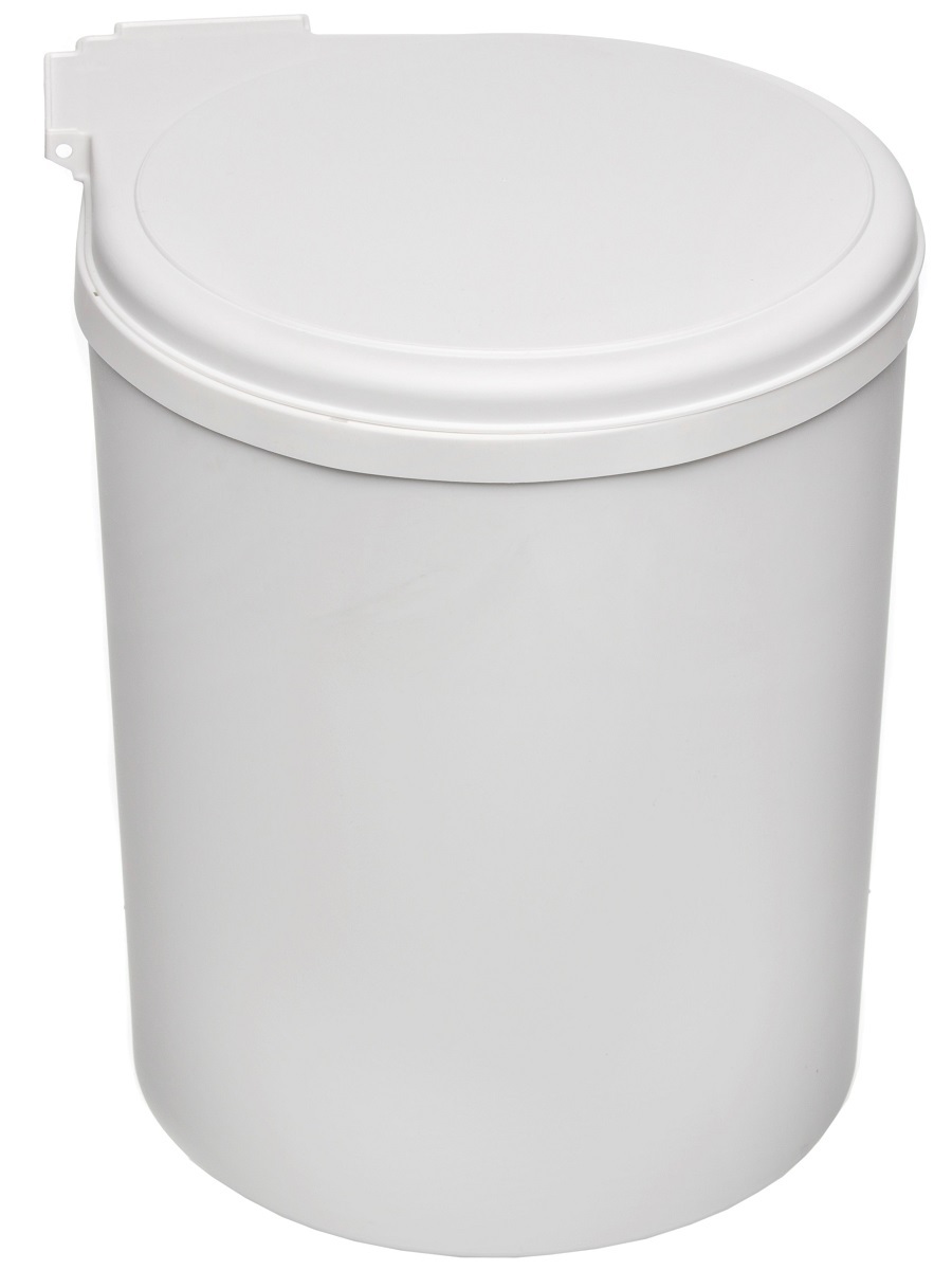 Ведро для мусора на дверцу шкафа Delta 350/13 Full White NAVAKO 10266