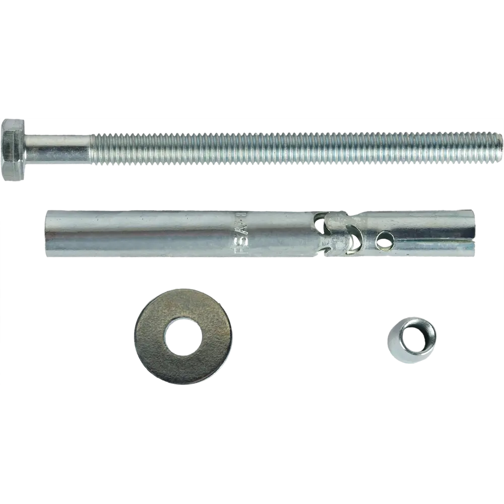 Анкер втулочный FSA S 8/40 оцинкованный FISCHER STLM-2037304 - Вид №2