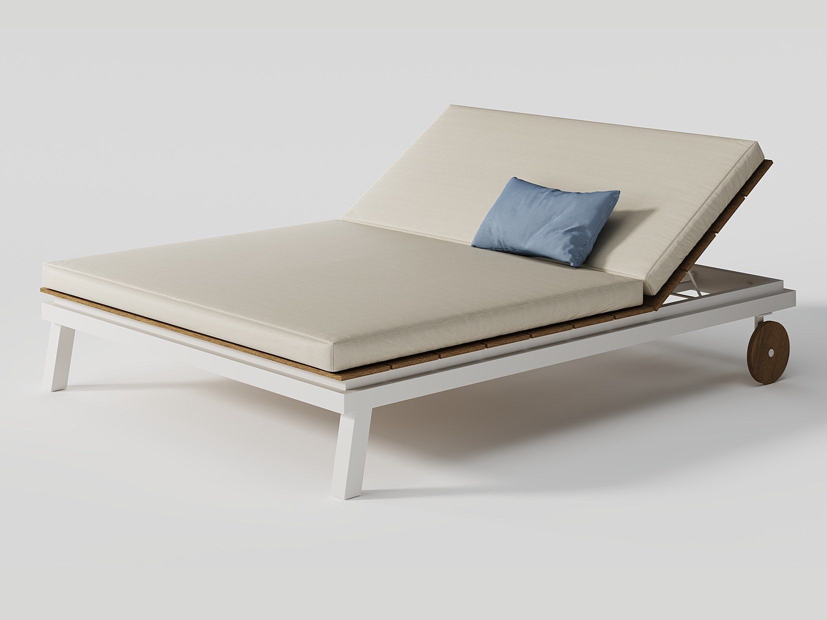 Садовая кровать с откидной спинкой Braid ARCH-00149280