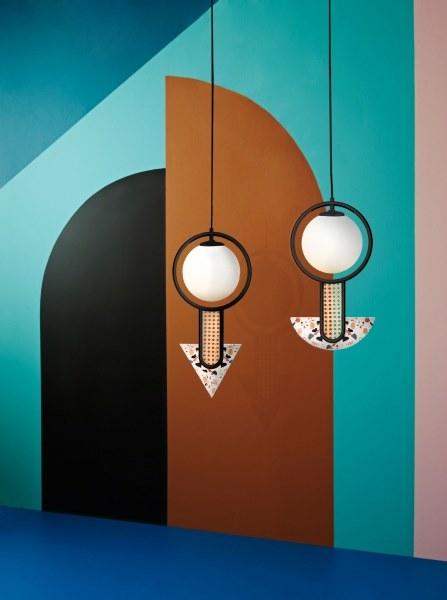 UTU Soulful Lighting Металлический светодиодный подвесной светильник Frame Santreyd sun-id-1405686 - Вид №3