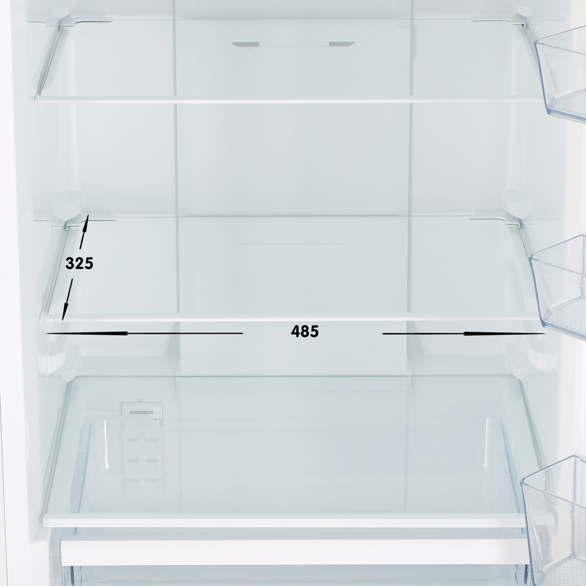 5444559 Холодильник с морозильником   DEXP B4-32AMA белый STDN-0073004 - Вид №8
