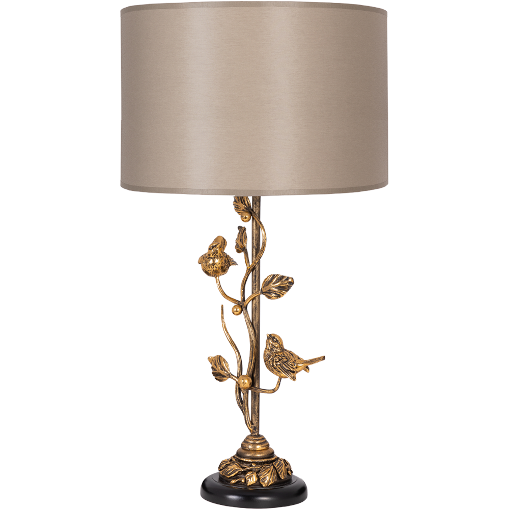 34084,35068 Настольная лампа Terra Spring Vintage Каштан Бронза BOGACHO 4656756150665, 4627196599673 - Вид №2