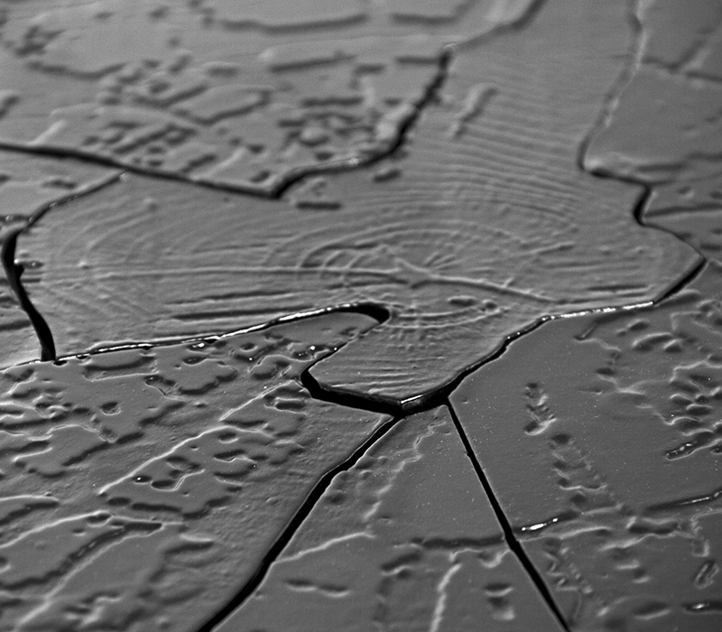 0-091 Eden черный центральный стол Boca Do Lobo  - Вид №19