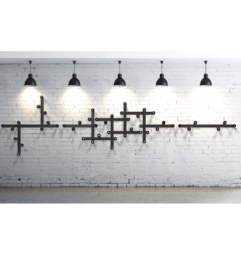 FROST BLOSSOM ACRYLIC » красный / полированный Акрил / полированный красный B1055-R  - Вид №2