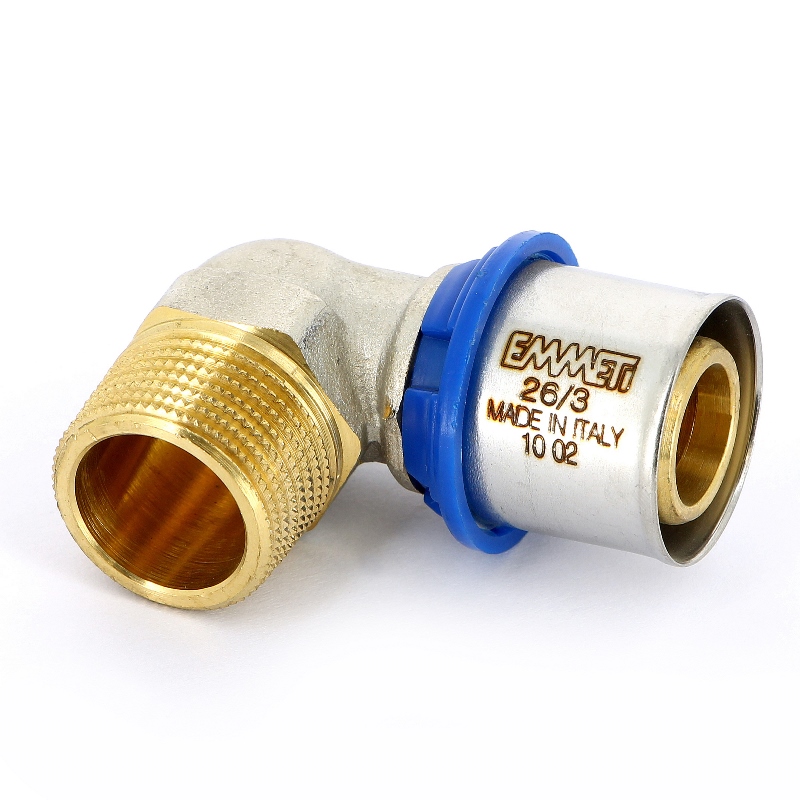 Угол пресс-Н EMMETI 26х3/4" 28101348 - Вид №1