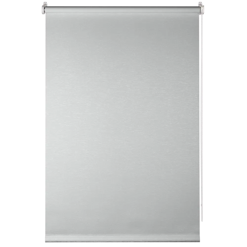 Штора рулонная Shine 40x160 см серая PRAKTO STLM-2149476