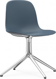 606003 Стул Swivel 4L Alu Blue Normann Copenhagen Form